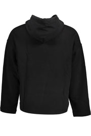 CALVIN KLEIN MEN'S ZIPLESS SWEATER BLACK