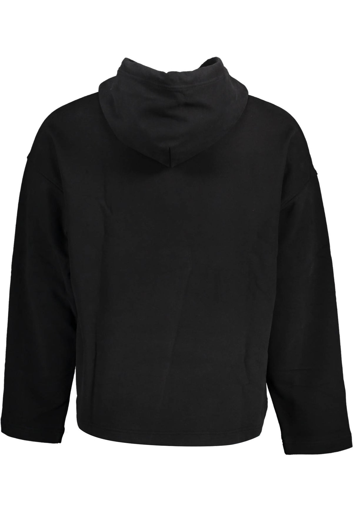 CALVIN KLEIN MEN'S ZIPLESS SWEATER BLACK