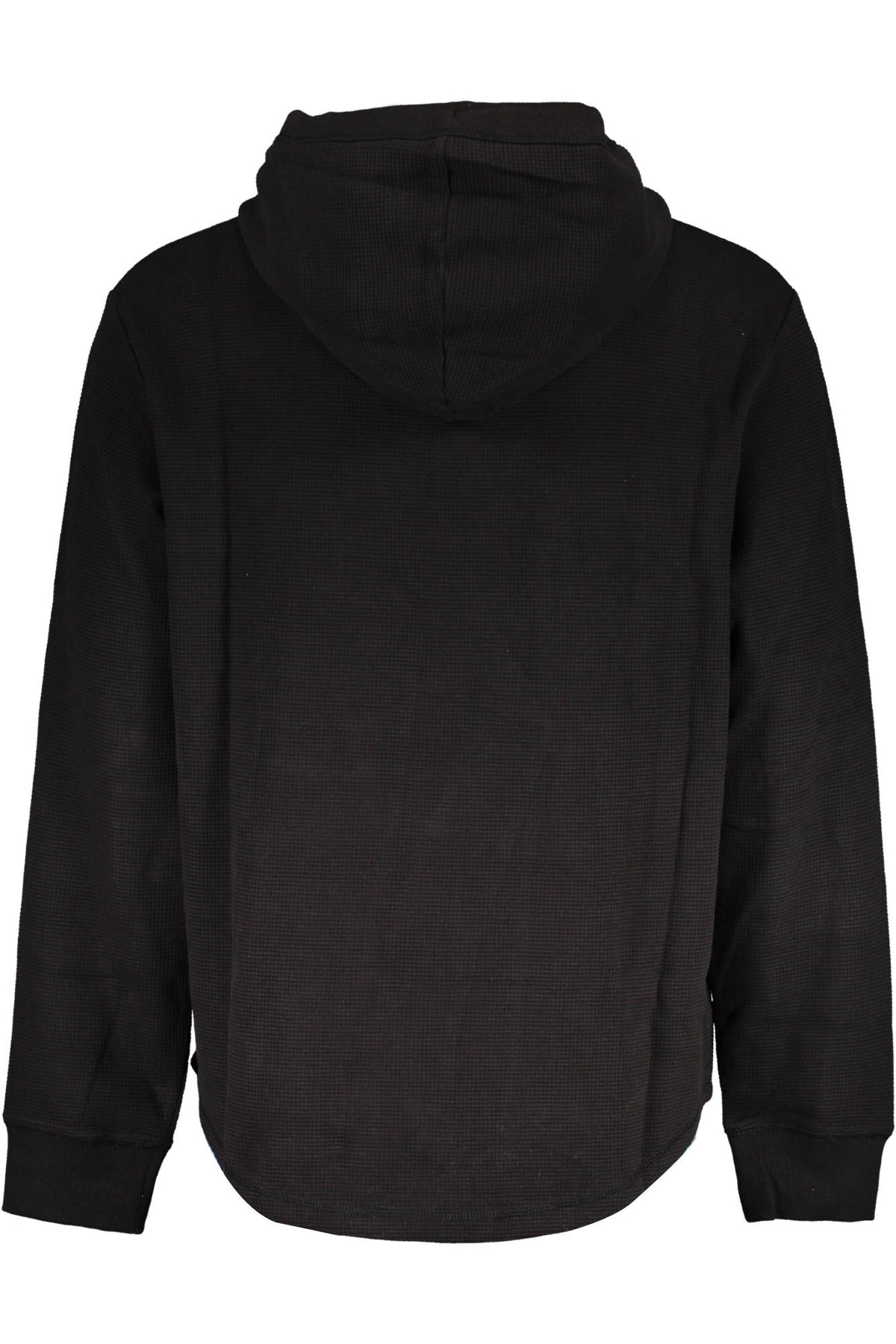 CALVIN KLEIN MEN'S BLACK SWEATSHIRT WITHOUT ZIP