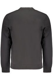 SWEATSHIRT EM ALGODÃO CALVIN KLEIN HOMEM PRETA