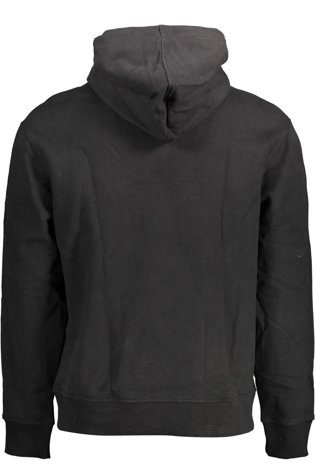 CALVIN KLEIN MEN'S BLACK SWEATER WITHOUT ZIP