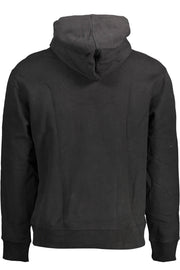 CALVIN KLEIN MEN'S BLACK SWEATER WITHOUT ZIP