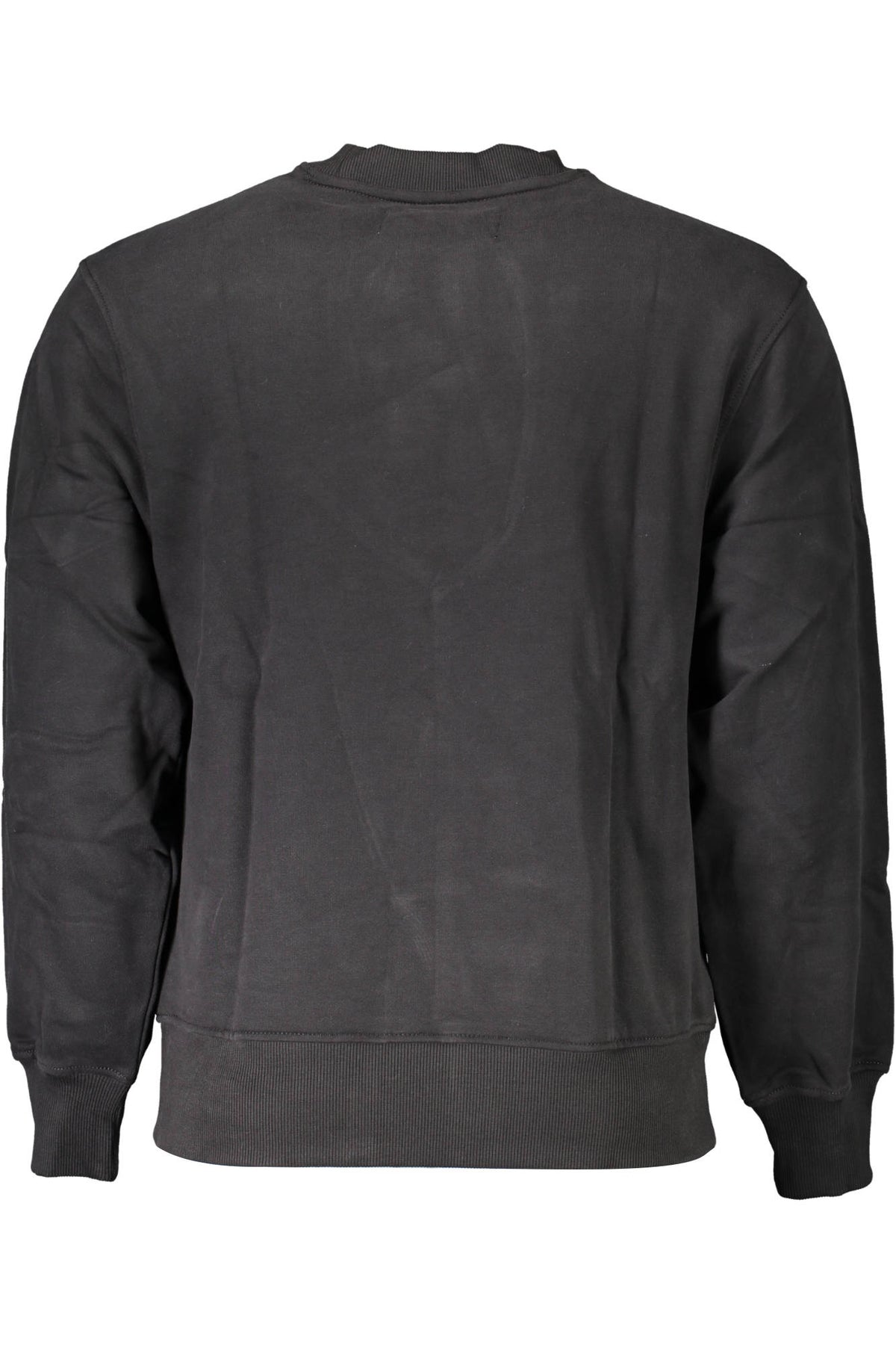 CALVIN KLEIN MEN'S ZIPLESS SWEATER BLACK