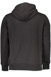 CALVIN KLEIN MEN'S BLACK SWEATER WITHOUT ZIP