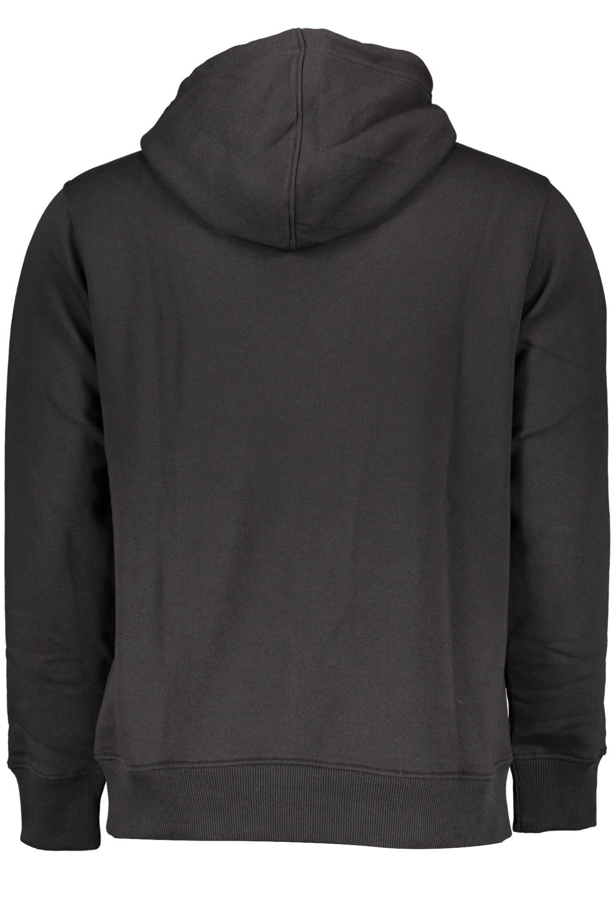 CALVIN KLEIN MEN'S BLACK SWEATER WITHOUT ZIP