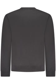 SWEATSHIRT EM ALGODÃO CALVIN KLEIN HOMEM PRETA