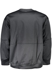 SWEATSHIRT COM ESTAMPADO CALVIN KLEIN HOMEM PRETA