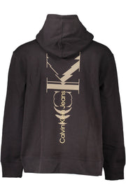 SWEATSHIRT COM CAPUZ CALVIN KLEIN HOMEM PRETA