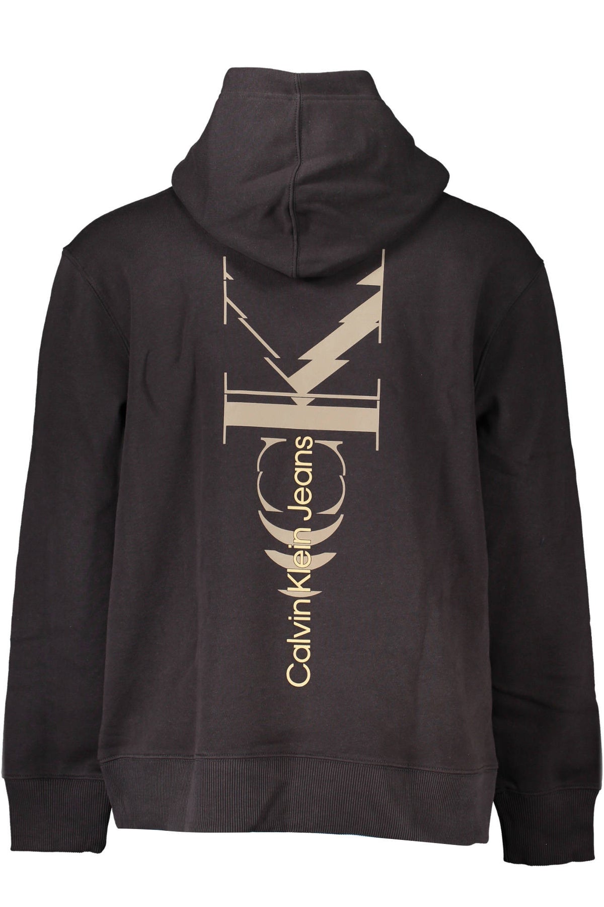 SWEATSHIRT COM CAPUZ CALVIN KLEIN HOMEM PRETA