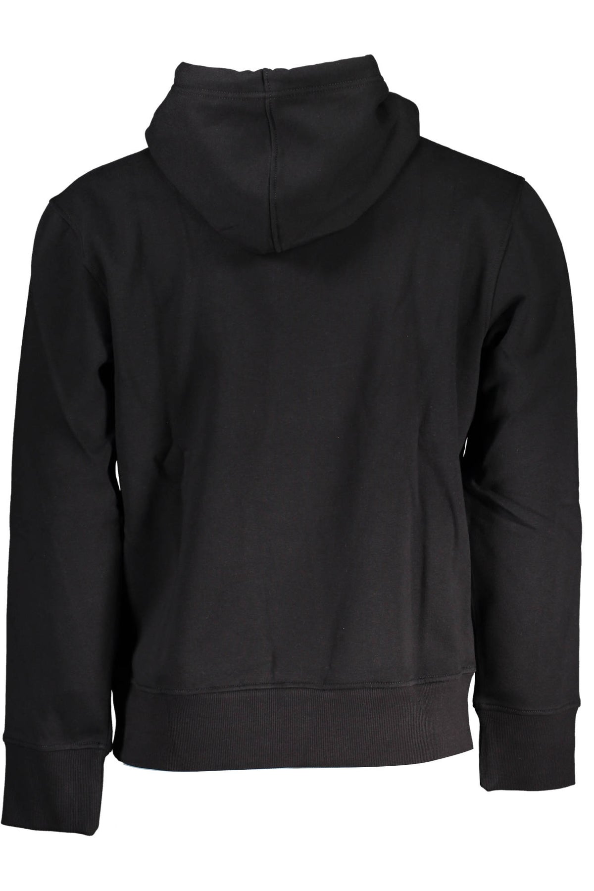 CALVIN KLEIN MEN'S ZIPLESS SWEATER BLACK