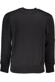 SWEATSHIRT EM ALGODÃO CALVIN KLEIN HOMEM PRETA