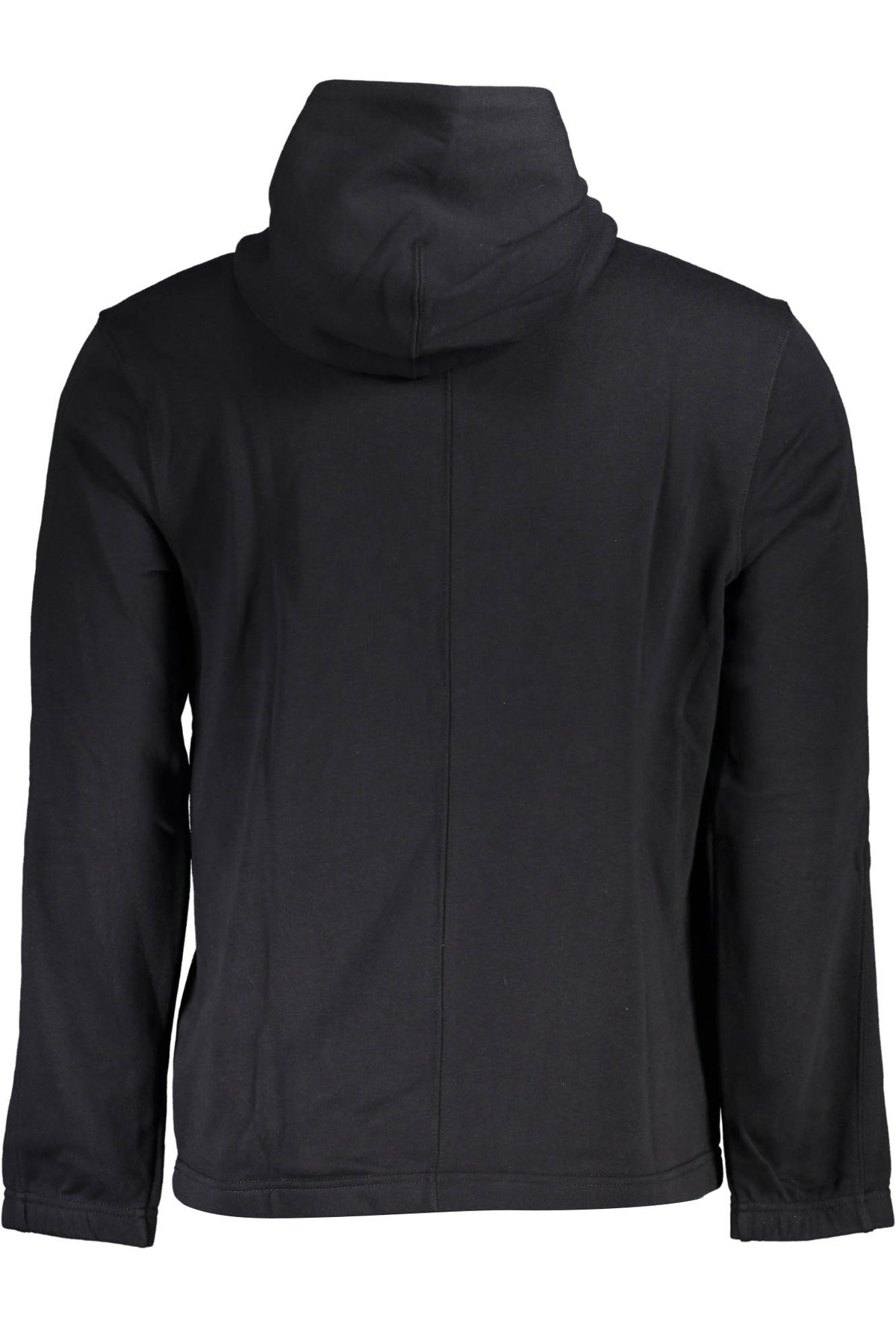 CALVIN KLEIN MEN'S BLACK SWEATER WITHOUT ZIP