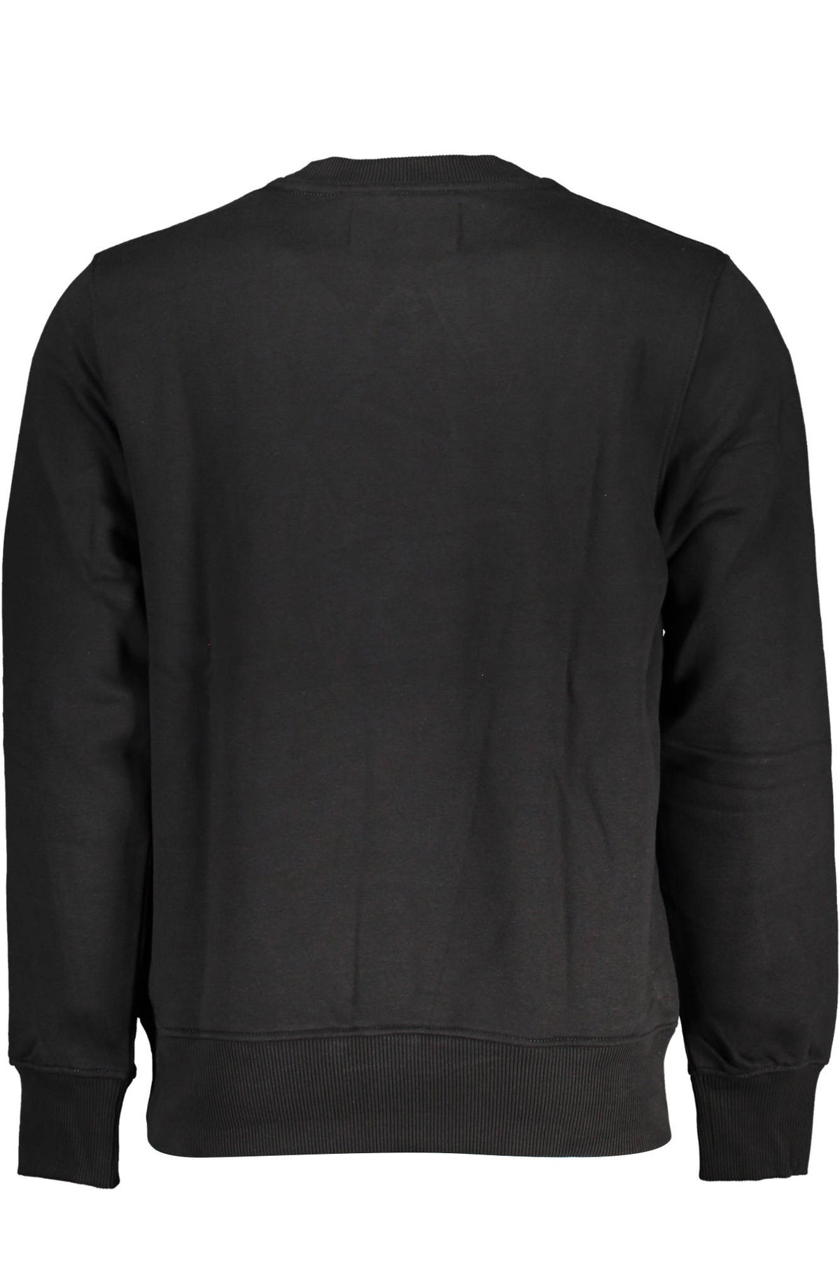 CALVIN KLEIN MEN'S ZIPLESS SWEATER BLACK