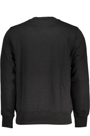 CALVIN KLEIN MEN'S ZIPLESS SWEATER BLACK
