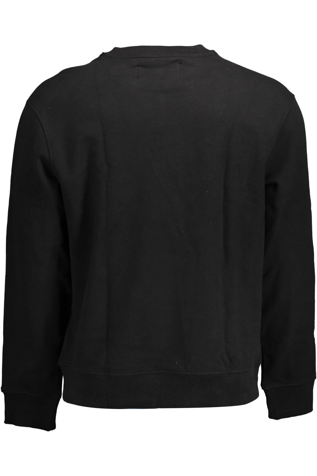 CALVIN KLEIN MEN'S BLACK SWEATER WITHOUT ZIP
