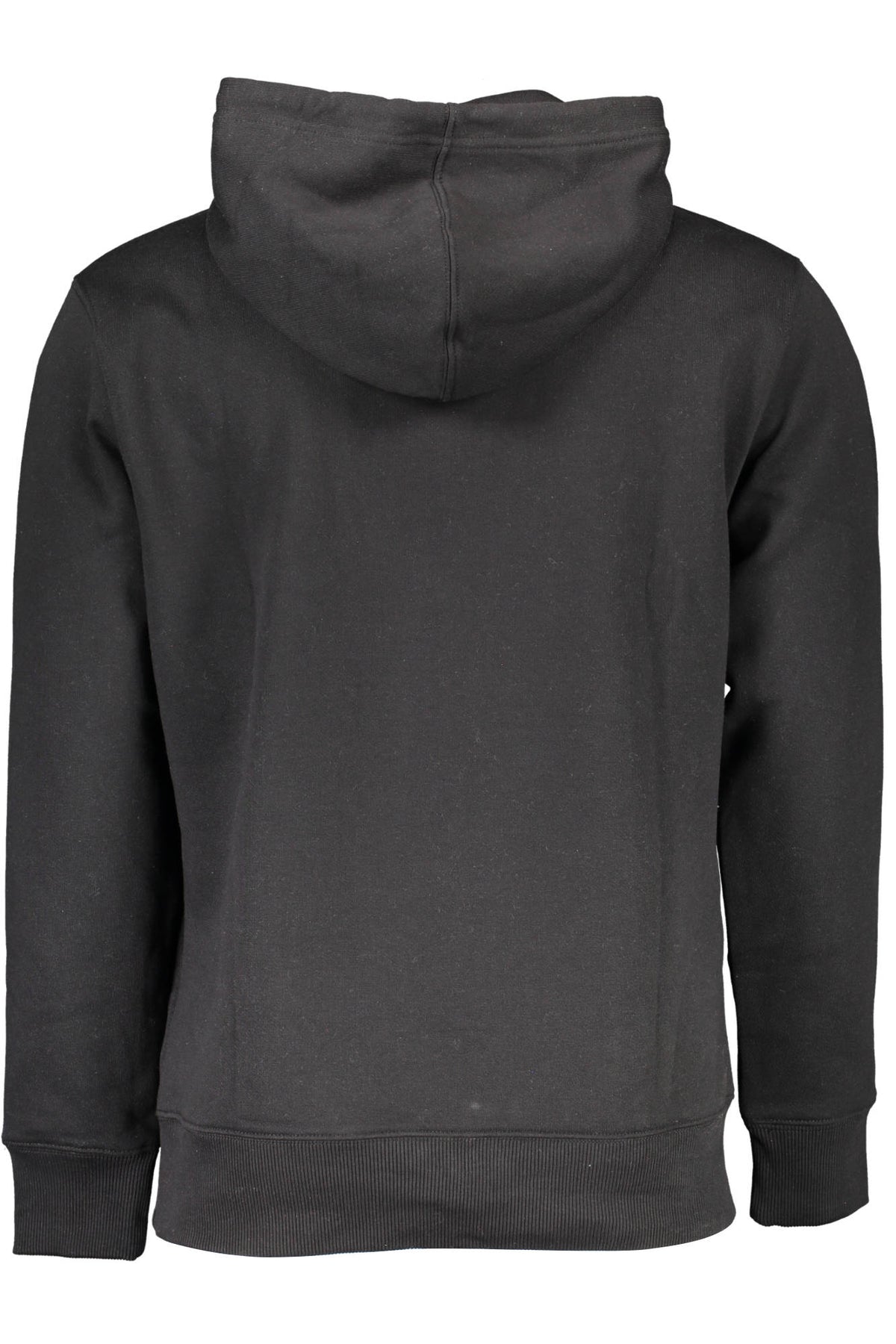 CALVIN KLEIN MEN'S ZIPLESS SWEATER BLACK
