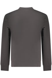 SWEATSHIRT EM ALGODÃO CALVIN KLEIN HOMEM PRETA