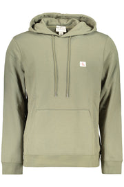 SWEATSHIRT EM ALGODÃO CALVIN KLEIN HOMEM VERDE