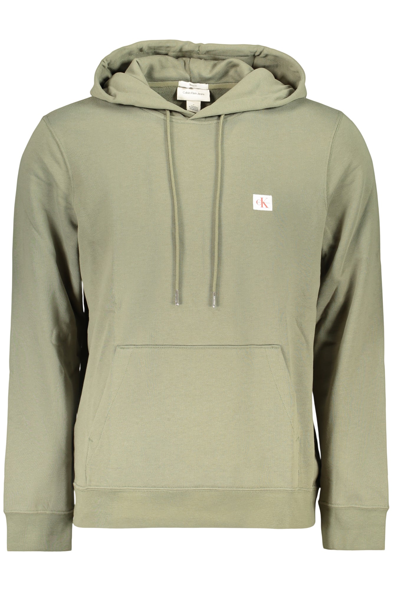 SWEATSHIRT EM ALGODÃO CALVIN KLEIN HOMEM VERDE