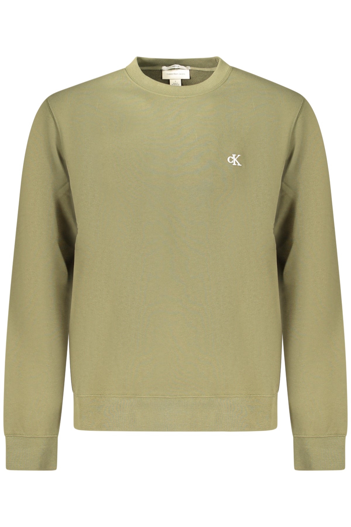SWEATSHIRT EM ALGODÃO CALVIN KLEIN HOMEM VERDE