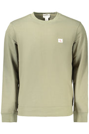 SWEATSHIRT EM ALGODÃO CALVIN KLEIN HOMEM VERDE
