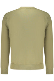 SWEATSHIRT EM ALGODÃO CALVIN KLEIN HOMEM VERDE
