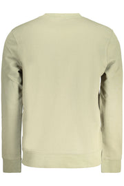SWEATSHIRT EM ALGODÃO CALVIN KLEIN HOMEM VERDE
