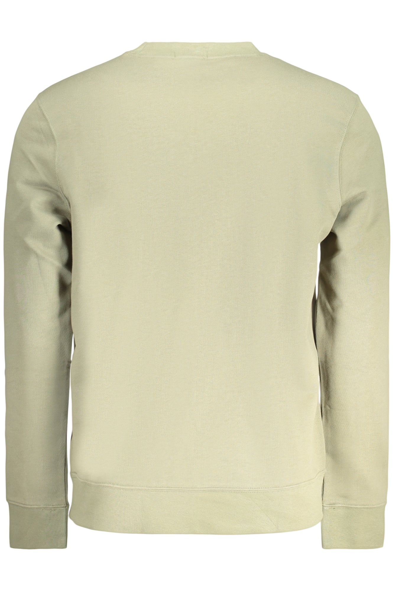 SWEATSHIRT EM ALGODÃO CALVIN KLEIN HOMEM VERDE