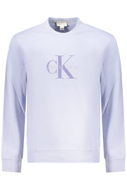 SWEATSHIRT EM ALGODÃO CALVIN KLEIN HOMEM ROXA