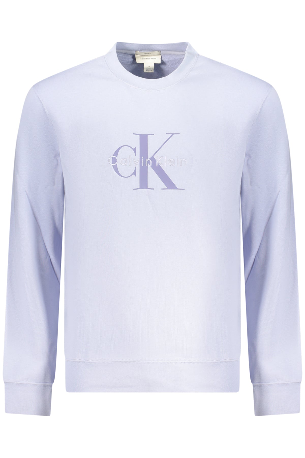 SWEATSHIRT EM ALGODÃO CALVIN KLEIN HOMEM ROXA