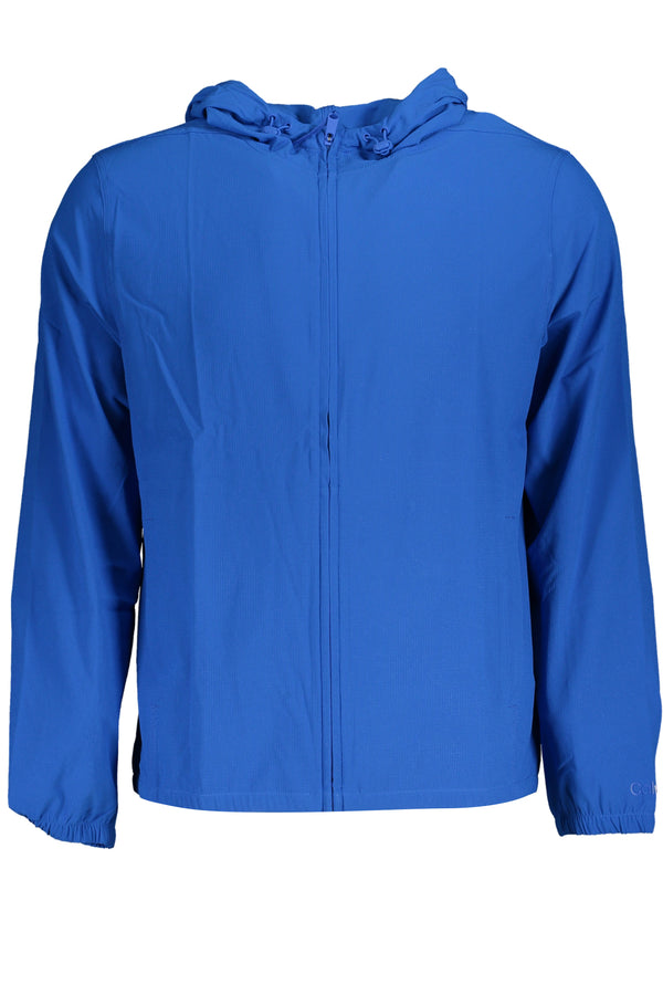 JAQUETA ESPORTIVA CALVIN KLEIN MASCULINA AZUL