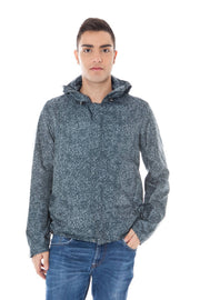 CALVIN KLEIN MEN'S GREY SPORTS JACKET