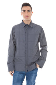 CALVIN KLEIN MEN'S GREY SPORT JACKET