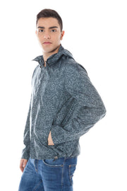 CALVIN KLEIN MEN'S GREY SPORTS JACKET