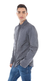 CALVIN KLEIN MEN'S GREY SPORT JACKET