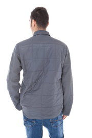 CALVIN KLEIN MEN'S GREY SPORT JACKET