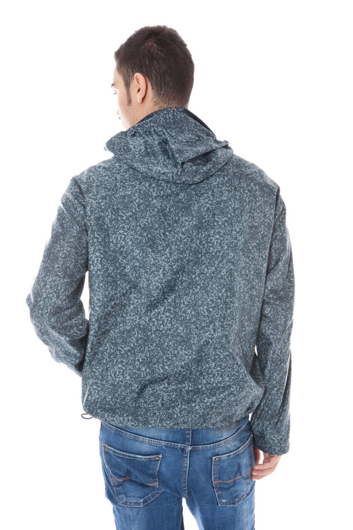 CALVIN KLEIN MEN'S GREY SPORTS JACKET