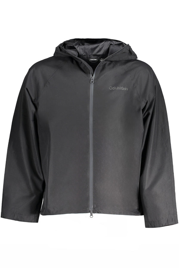 JAQUETA ESPORTIVA CALVIN KLEIN MASCULINA PRETA