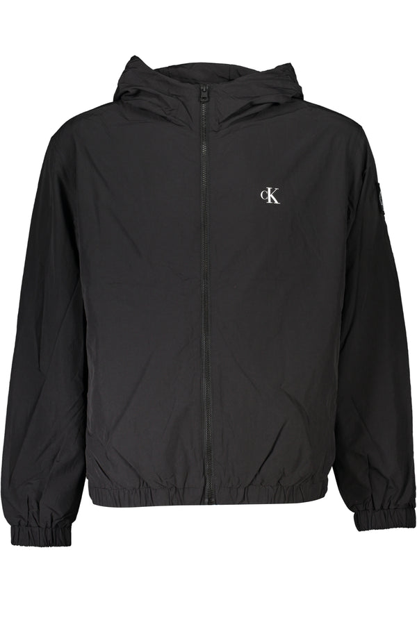 JAQUETA ESPORTIVA CALVIN KLEIN MASCULINA PRETA