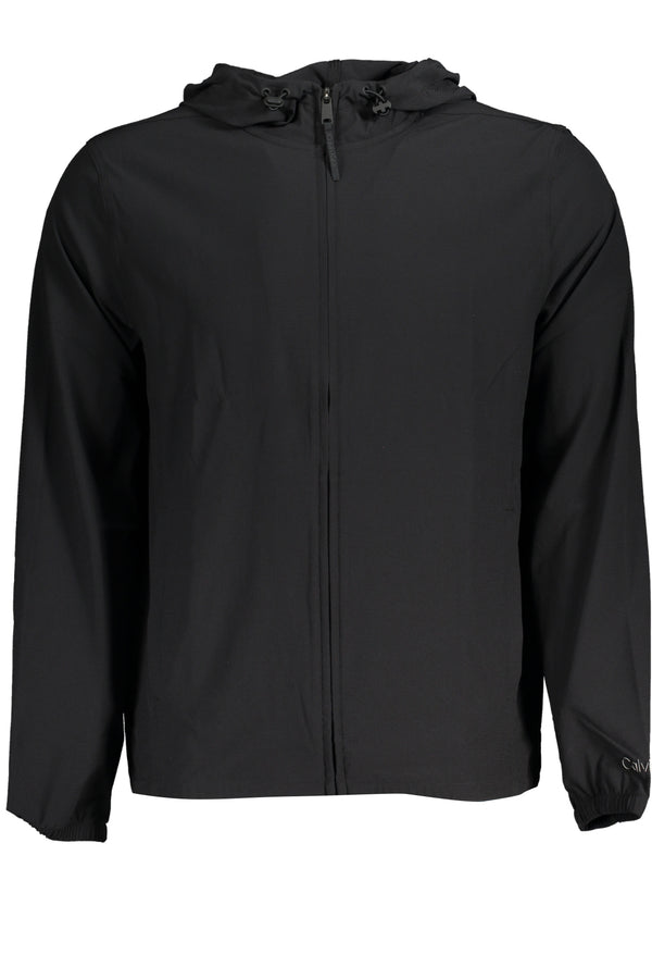 JAQUETA ESPORTIVA PRETA CALVIN KLEIN MASCULINA