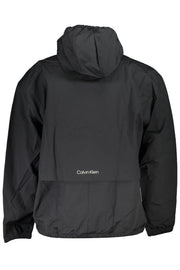 CALVIN KLEIN MEN'S BLACK SPORTS JACKET