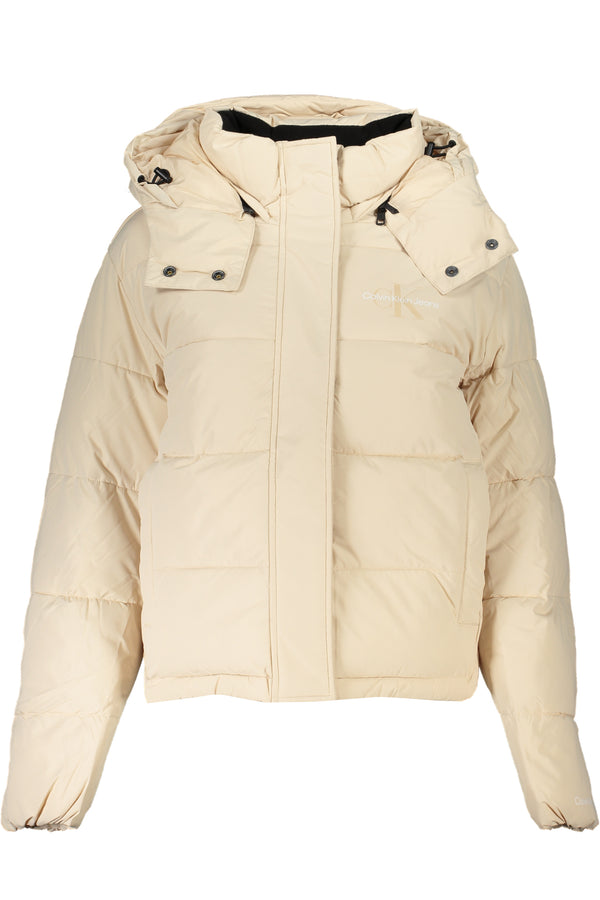JAQUETA FEMININA CALVIN KLEIN BEGE
