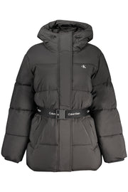 BLUSÕES E CASACOS CALVIN KLEIN MULHER PRETOS