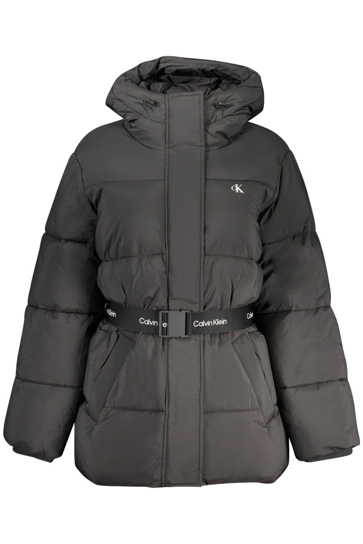 BLUSÕES E CASACOS CALVIN KLEIN MULHER PRETOS