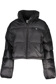 CALVIN KLEIN BLACK JACKET FOR WOMEN