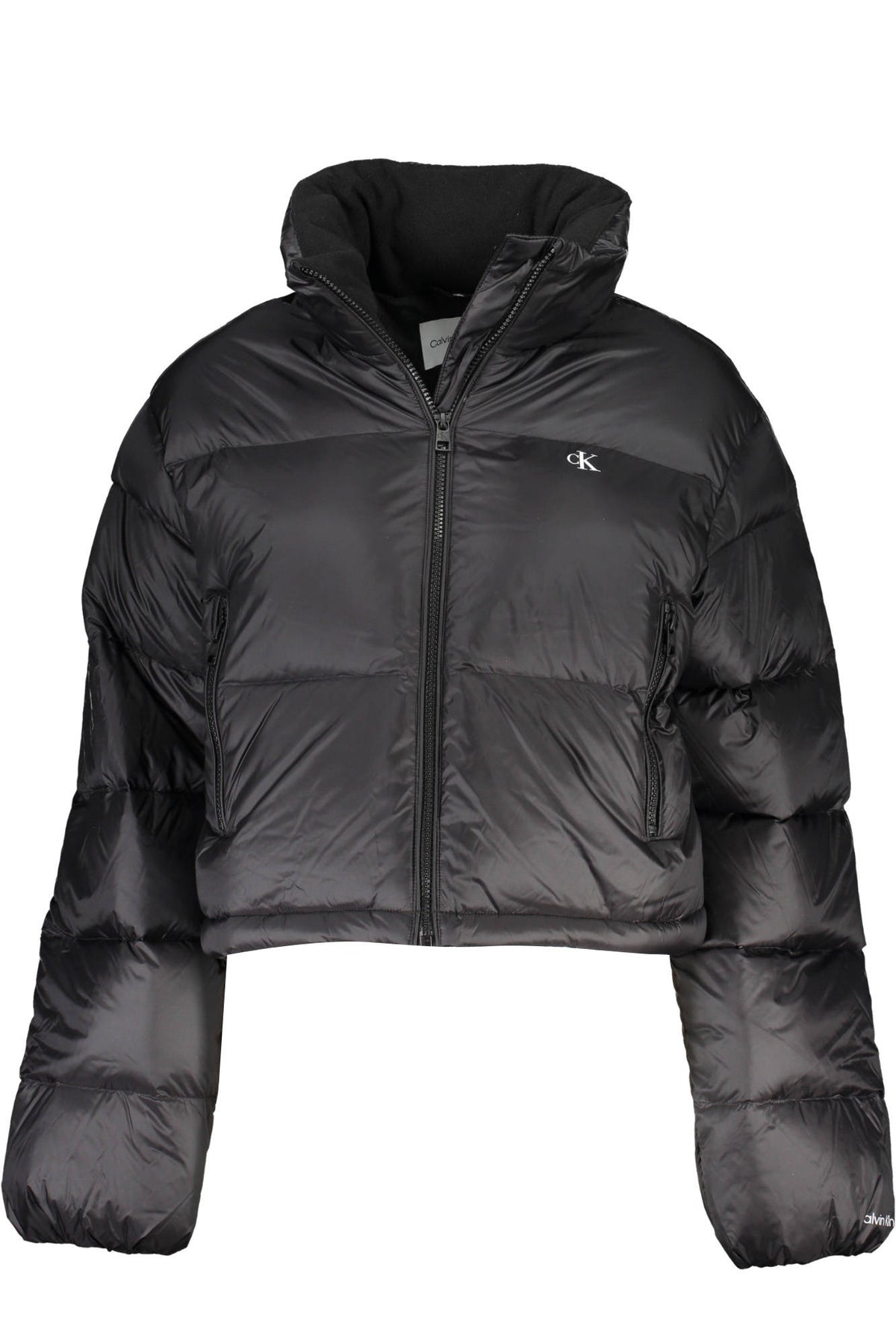 CALVIN KLEIN BLACK JACKET FOR WOMEN