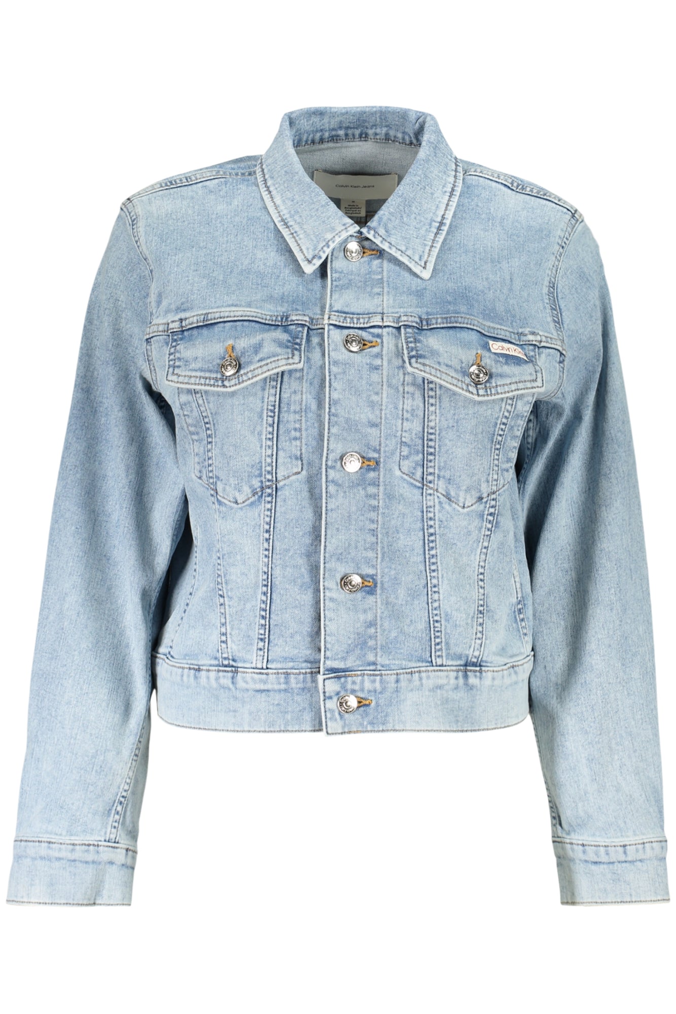 BLUSÕES E CASACOS CALVIN KLEIN MULHER AZZURRO