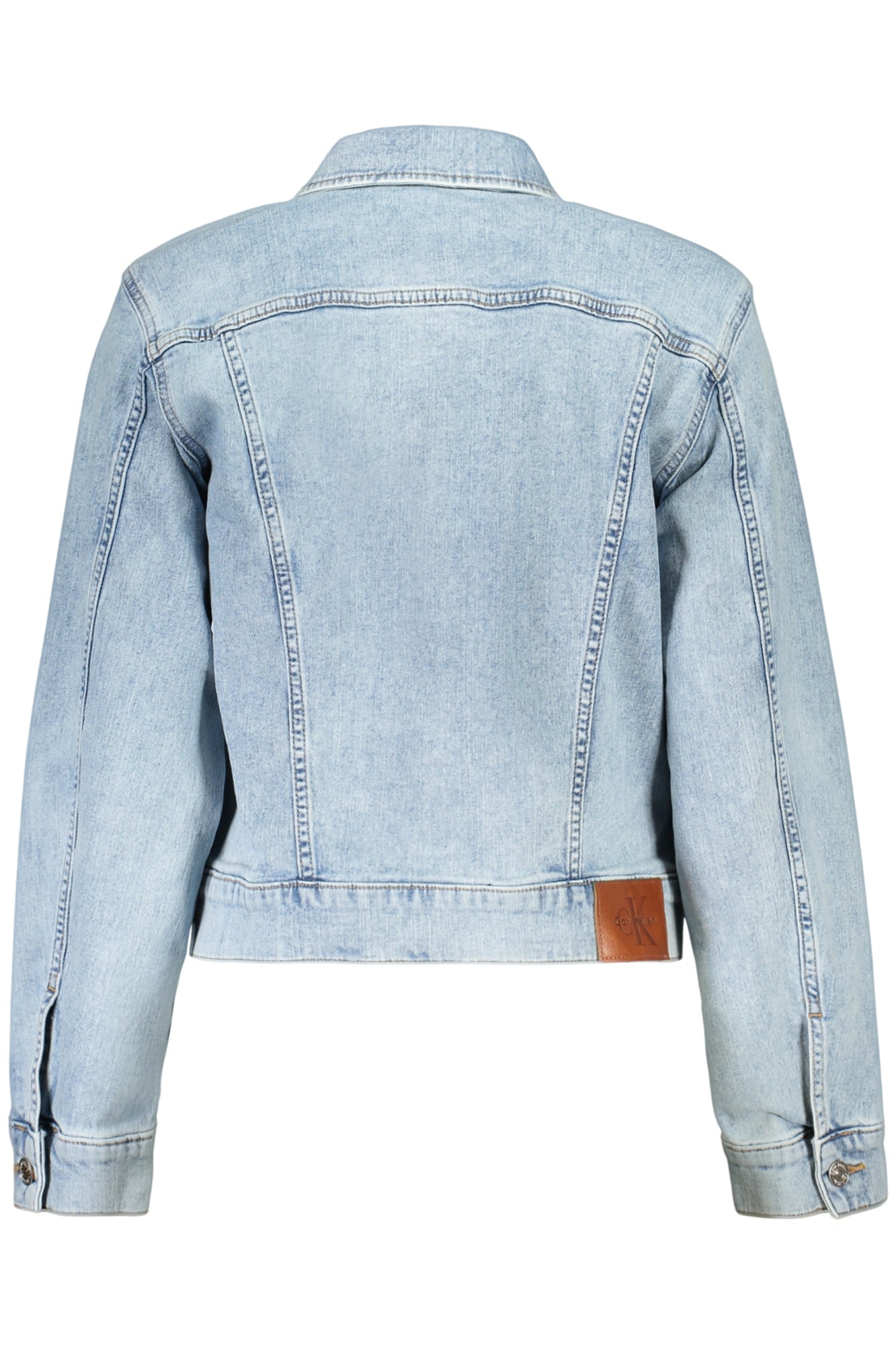 BLUSÕES E CASACOS CALVIN KLEIN MULHER AZZURRO