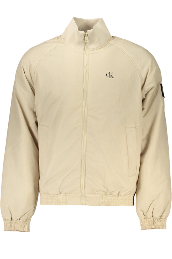 JAQUETA CALVIN KLEIN BEGE MASCULINA