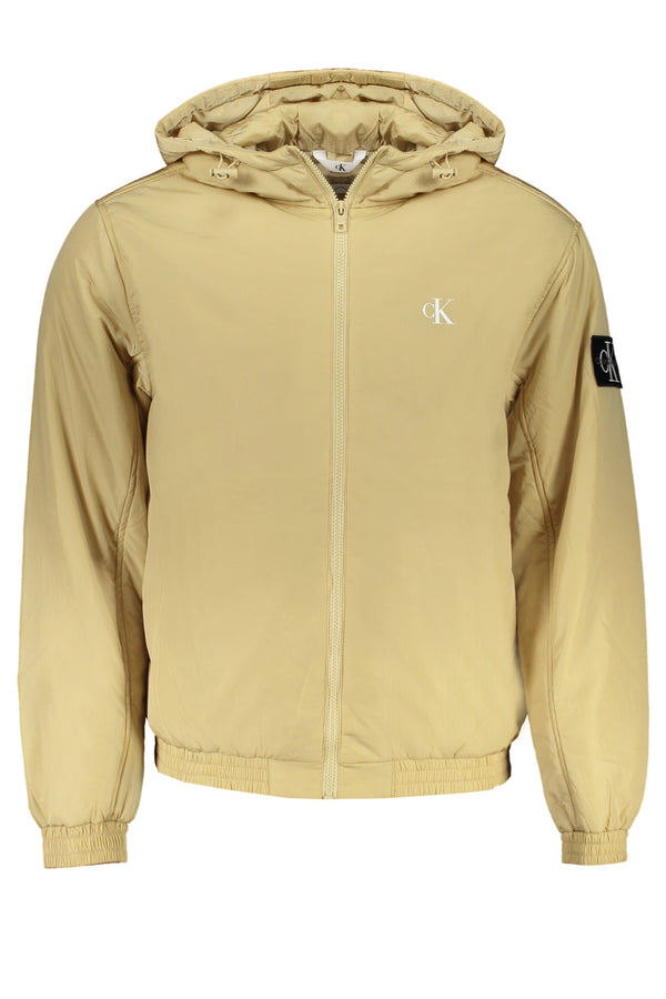 JAQUETA CALVIN KLEIN BEGE MASCULINA